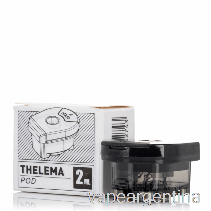 Vape Perdido Thelema Vainas De Repuesto 2.0ml Thelema Pod Vape Descartable